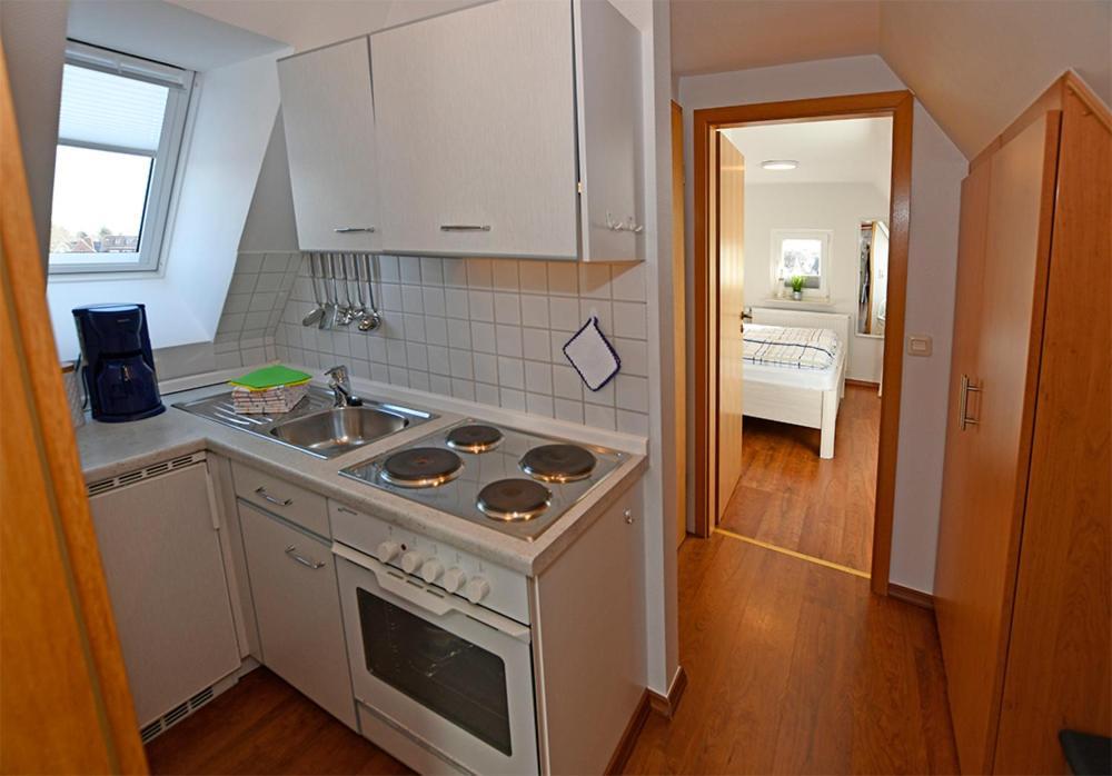 Haus Telse Lägenhet Büsum Exteriör bild