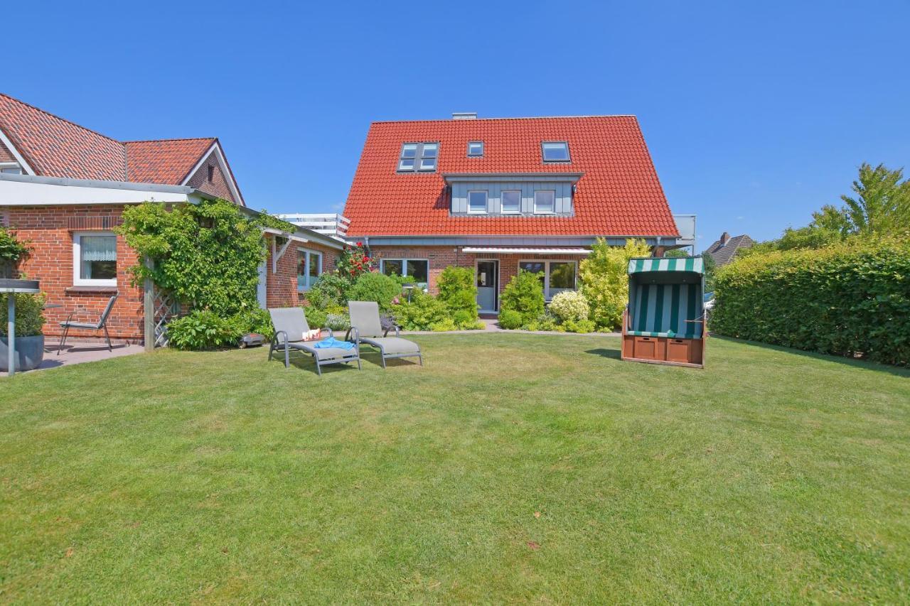 Haus Telse Lägenhet Büsum Exteriör bild